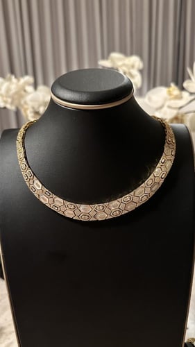 بولغاري ناعم ذهبي