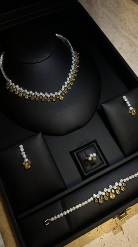 طقم قليتر ( الأصفر)