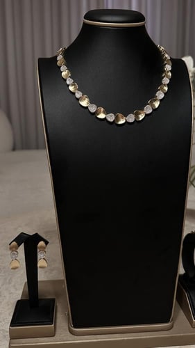 طقم البصمه ذهبي