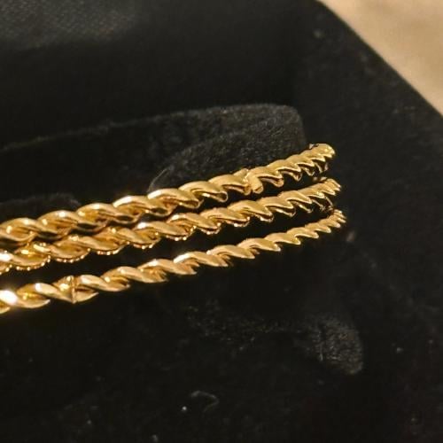 بناجر مبرومه نحيفة 3 حبات