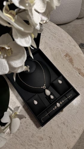 سبحة بوشورن مع طقم كامل