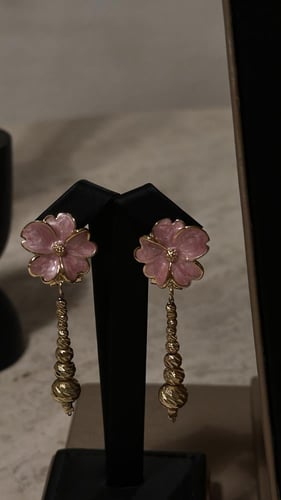 دوريكا بينك فلاورد