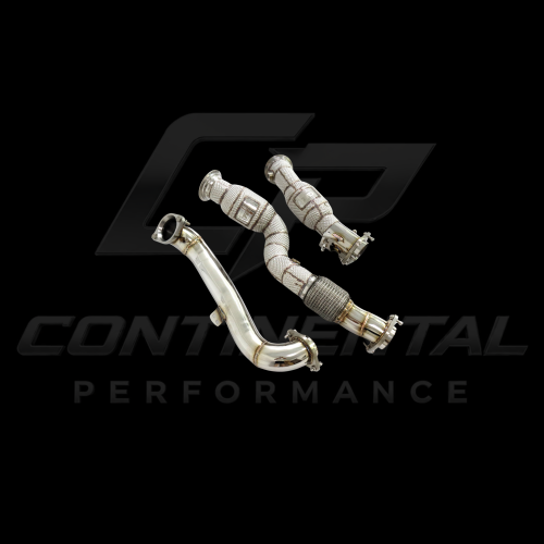 M3 M4 G80 G82 3.0T downpipe