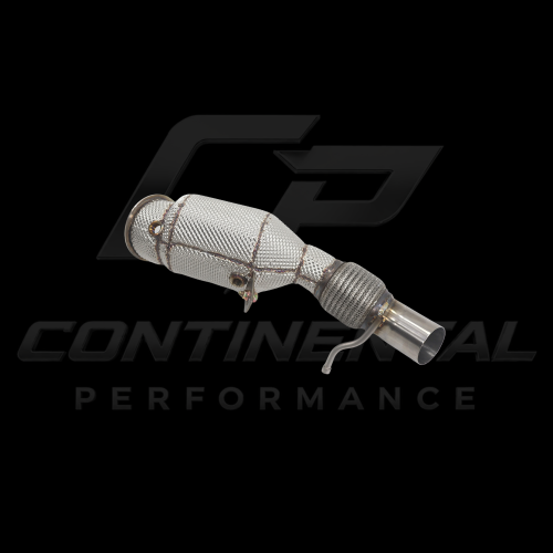BMW 528I F10 N20 downpipe