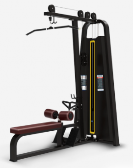 جهاز سحب 2 في 1 سحب عالي وسفلي لعضلات الظهر جيم نا...