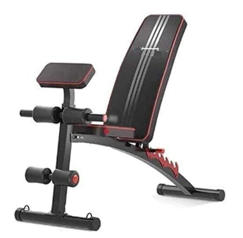 مقعد اوزان لصالة الالعاب الرياضية المنزلية، مقعد د...