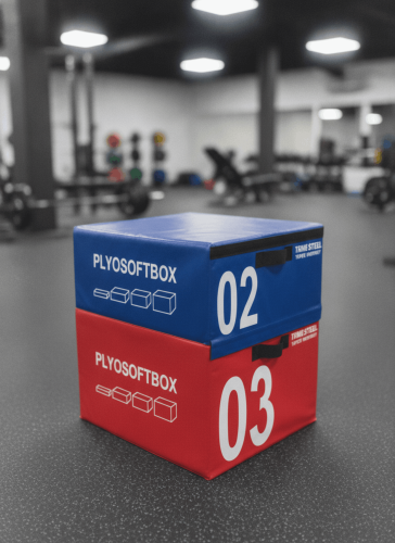 طقم صناديق القفز Soft Foam Plyo Box Set