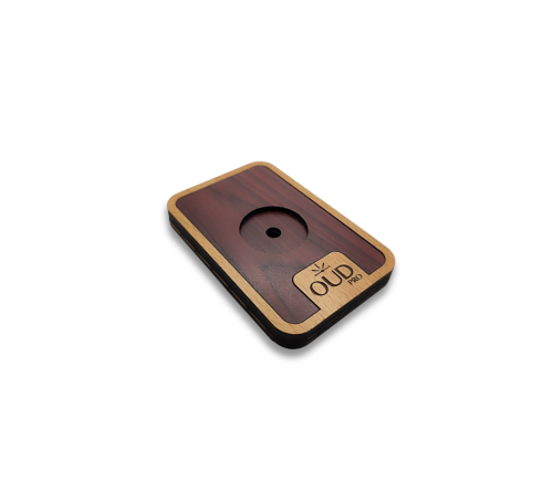 القاعدة الخشبية لتثبيت العود من Oud Pro