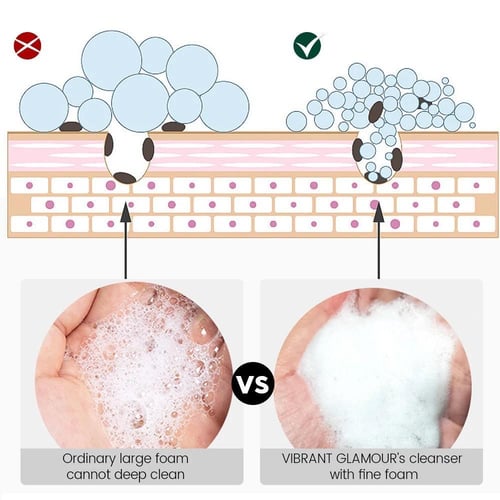 صابون علاج حب الشباب بحمض الساليسيليك vibrant glam...