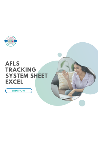 AFLS Tracking System Data sheet Excel