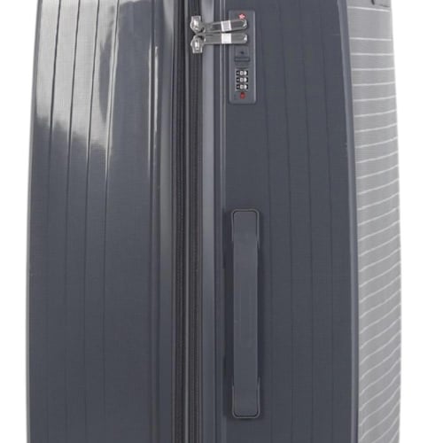 طقم حقائب سفر فاخرة ومتكاملة - 3 قطع من البولي برو...