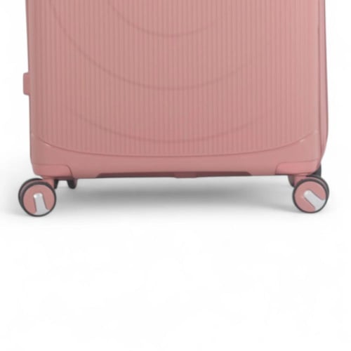 طقم حقائب سفر فاخرة ومتينة - 4 قطع (مقاومة للكسر م...