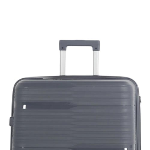 طقم حقائب سفر فاخرة ومتكاملة - 3 قطع من البولي برو...