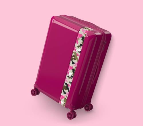 حقيبة سفر من | Bande a part | ضد الكسر - 4 عجلات م...