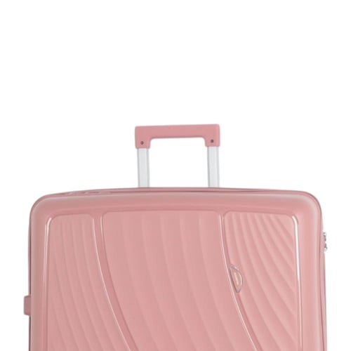 طقم حقائب سفر فاخرة ومتكاملة - 5 قطع من البولي برو...