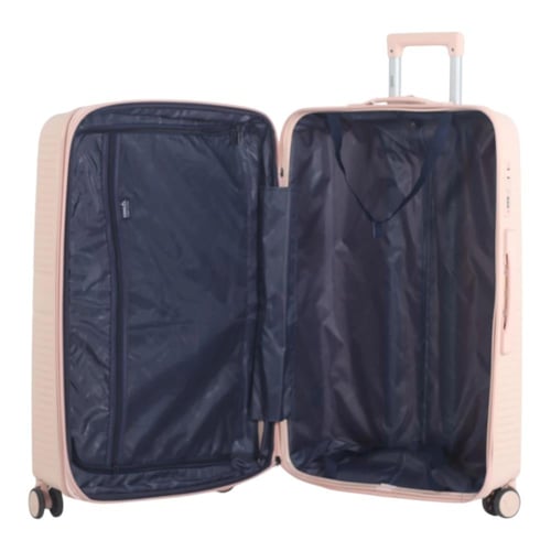 طقم حقائب سفر فاخرة ومتينة - 4 قطع (مقاومة للكسر م...