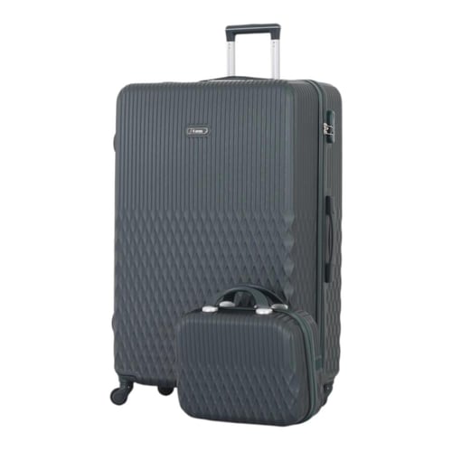 طقم حقائب سفر متكامل – 6 قطع من مادة ABS الصلبة -...