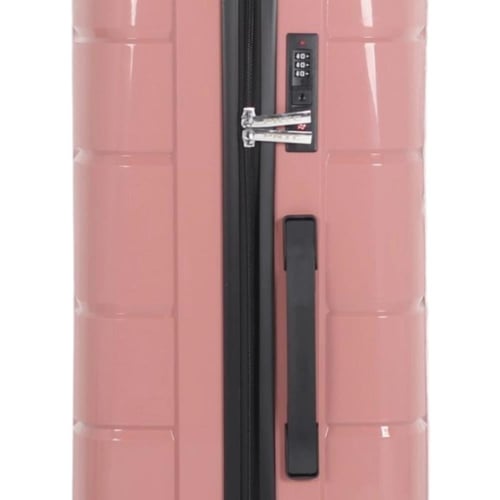 طقم حقائب سفر - مكون من 3 قطع - مصنوع من البولي بر...