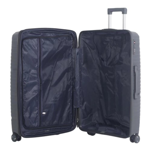 طقم حقائب سفر فاخرة ومتكاملة - 3 قطع من البولي برو...