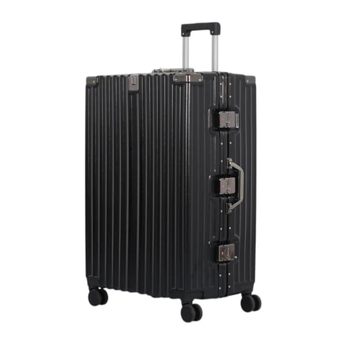 طقم حقائب سفر فاخر-مصنوع من بولي كربون- بإطار الأل...