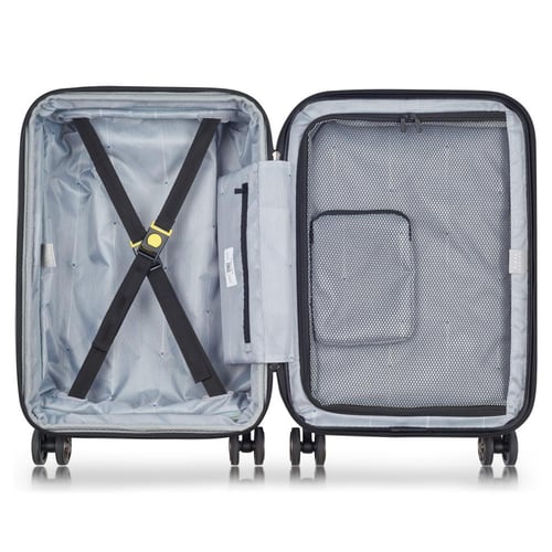 حقيبة سفر من ديلسي - الظل 5.0 - قابلة للتوسيع بعجل...