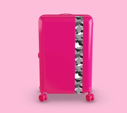 حقيبة سفر من | Bande a part | ضد الكسر - 4 عجلات م...