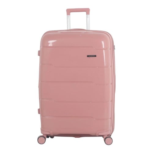 طقم حقائب سفر - مكون من 3 قطع - مصنوع من البولي بر...