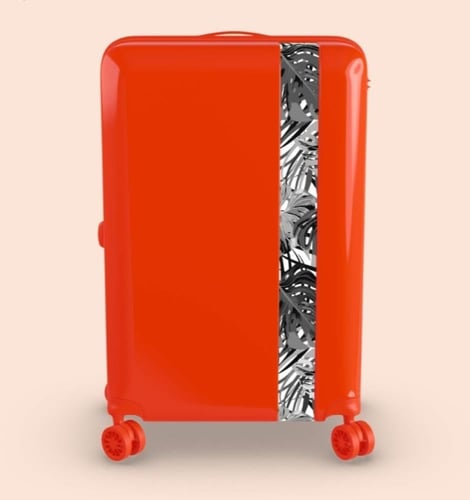 طقم شنط سفر - ضد الكسر - أنيق ومتين مصنوع من مادة...