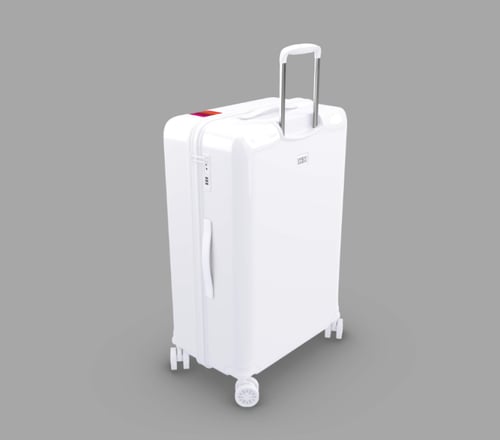 حقيبة سفر من | Bande a part | ضد الكسر - 4 عجلات م...