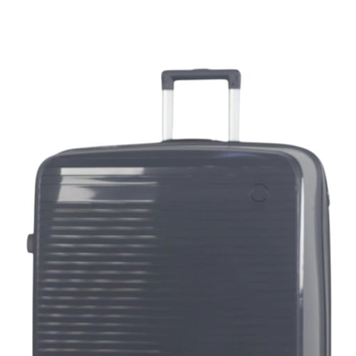 طقم حقائب سفر فاخرة ومتكاملة - 3 قطع من البولي برو...