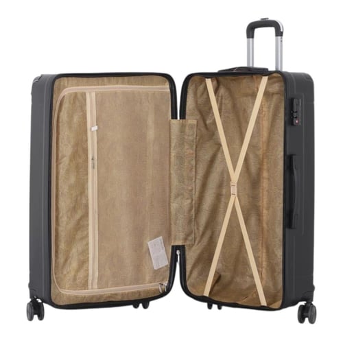 طقم حقائب سفر صلبة من 3 قطع - بكفرات دبل 360 درجة...