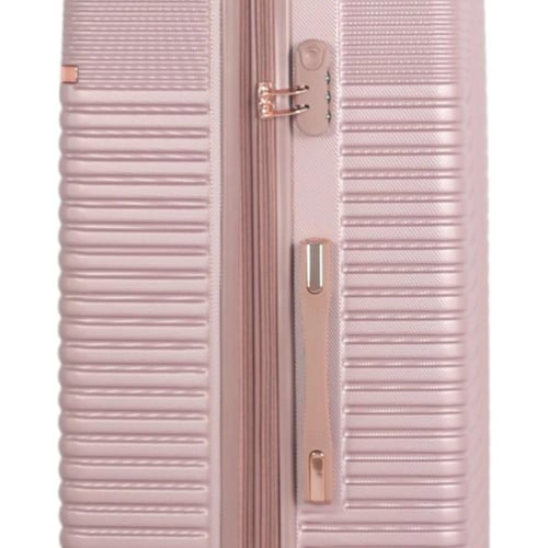 طقم حقائب سفر فاخرة للعرائس - 5 قطع (مقاسات كبيرة...