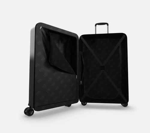 حقيبة سفر من | Bande a part | ضد الكسر - 4 عجلات م...