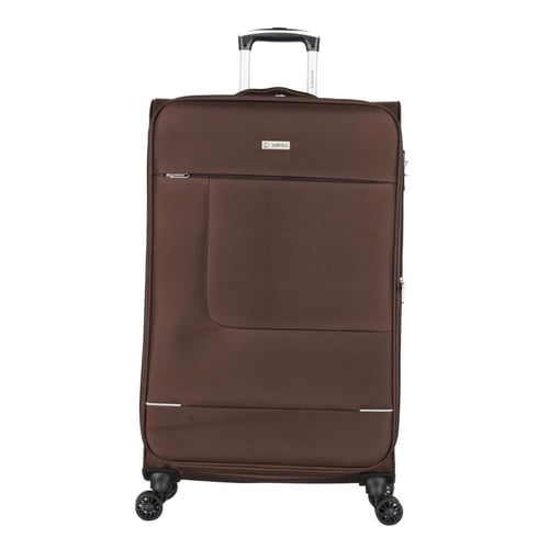 طقم شنط سفر قماش 3 قطع دبل كفرات هيكل ألمونيوم وسح...