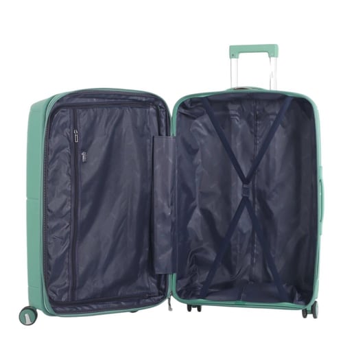 طقم حقائب سفر فاخرة ومتينة - 4 قطع (مقاومة للكسر م...