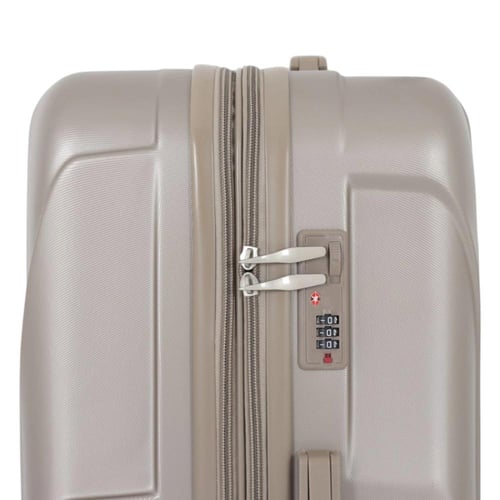 طقم حقائب سفر مكون من 4 قطع يشمل حقيبة يد - بكفرات...