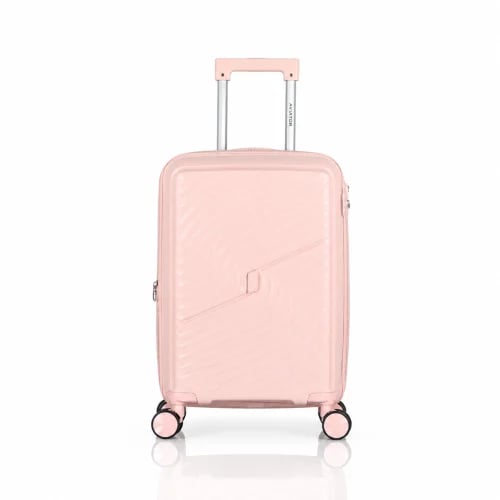 Aviator 20-Inch Shatterproof Travel Suitcase
