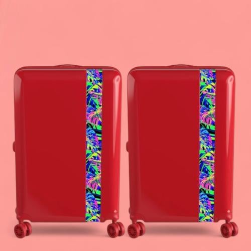 حقيبتين شنط سفر ضد الكسر من BANDE A PART العالمية...