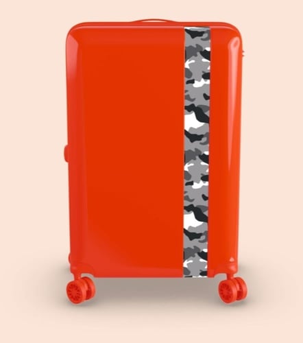 طقم شنط سفر - ضد الكسر - أنيق ومتين مصنوع من مادة...