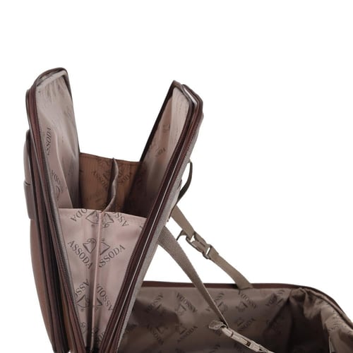 شنطة سفر كابينة الطائرةجلد PU عالي الجودة تصميم عم...