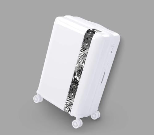 حقيبة سفر من | Bande a part | ضد الكسر - 4 عجلات م...