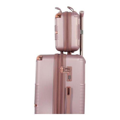 طقم شنط سفر دبش عرايس 7 قطع بسحاب متين - كفرات مزد...