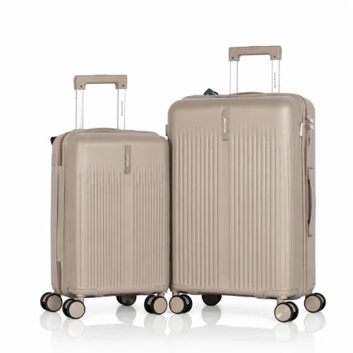 Aviator Luggage Set – Two Shatter-Resistant Suitcases (24-inch and 20-inch)