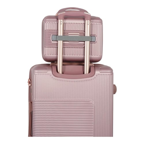 طقم شنط سفر دبش عرايس 7 قطع بسحاب متين - كفرات مزد...