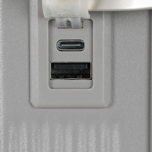 مجموعة حقائب سفر مكونه من5 قطع بخامة PC عالية الجو...