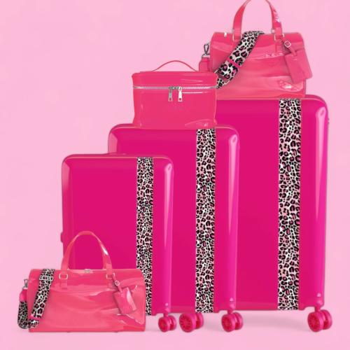 طقم شنط سفر - ضد الكسر - باكج أنيق ومتين مصنوع من...