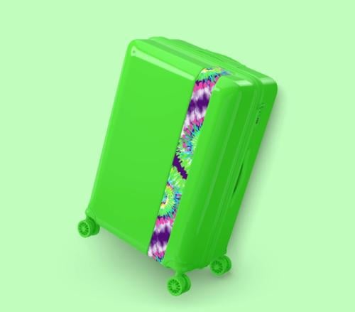 حقيبة سفر من | Bande a part | ضد الكسر - 4 عجلات م...