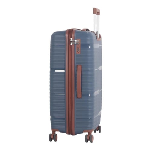 طقم حقائب سفر فاخرة ومتينة - 4 قطع (مقاومة للكسر م...