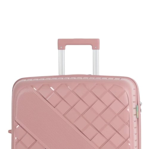 طقم حقائب سفر فاخرة ومتينة - 4 قطع (مقاومة للكسر م...