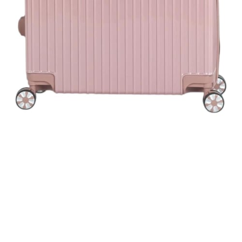 طقم حقائب سفر صلبة بتصميم الألومنيوم الأنيق - 3 قط...